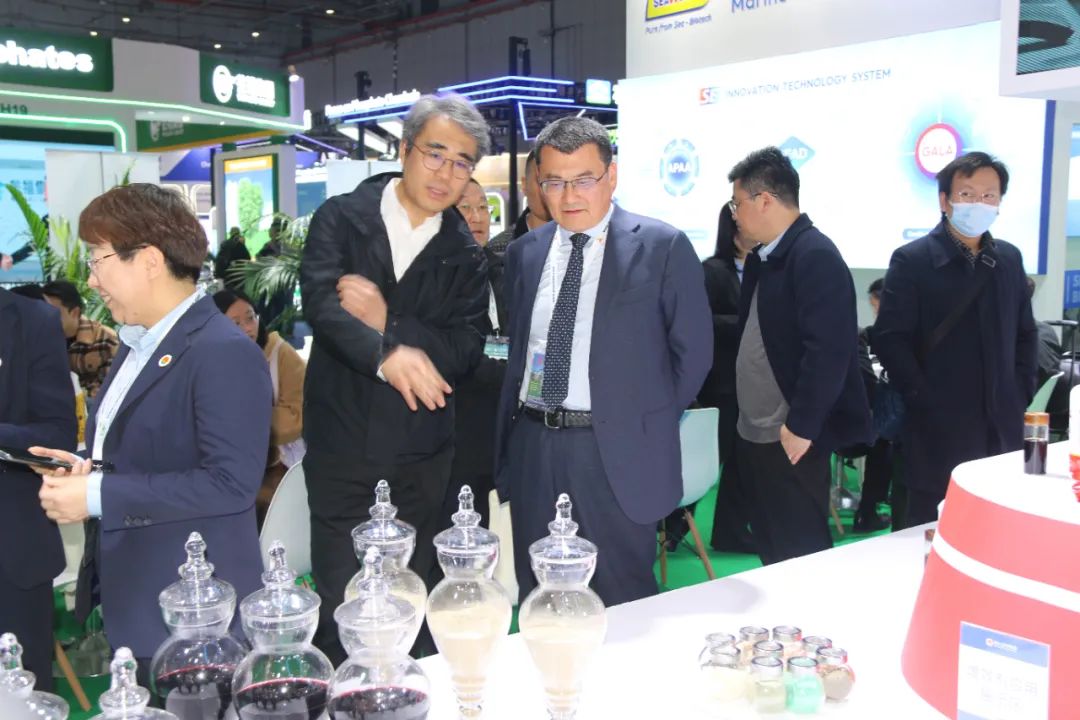 金牌贊助企業(yè)海大生物全新亮相上海CAC國際農(nóng)化展，以科技實力獻(xiàn)禮25周年