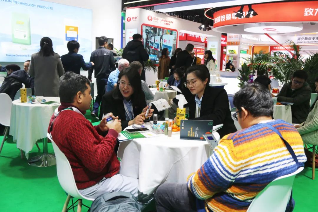 金牌贊助企業(yè)海大生物全新亮相上海CAC國際農(nóng)化展，以科技實力獻(xiàn)禮25周年