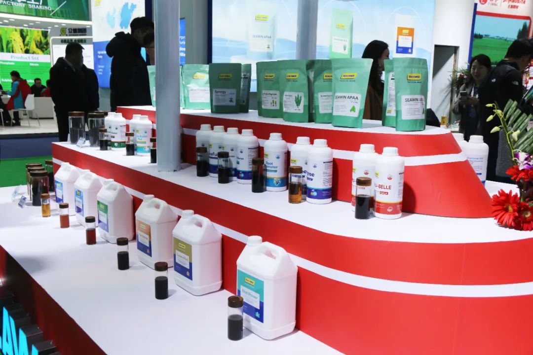 金牌贊助企業(yè)海大生物全新亮相上海CAC國際農(nóng)化展，以科技實力獻(xiàn)禮25周年