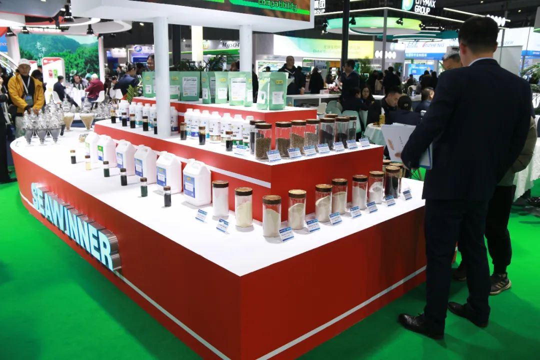 金牌贊助企業(yè)海大生物全新亮相上海CAC國際農(nóng)化展，以科技實力獻(xiàn)禮25周年