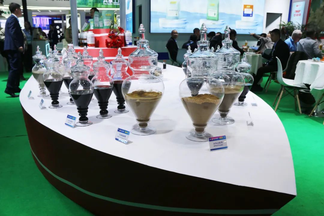 金牌贊助企業(yè)海大生物全新亮相上海CAC國際農(nóng)化展，以科技實力獻(xiàn)禮25周年